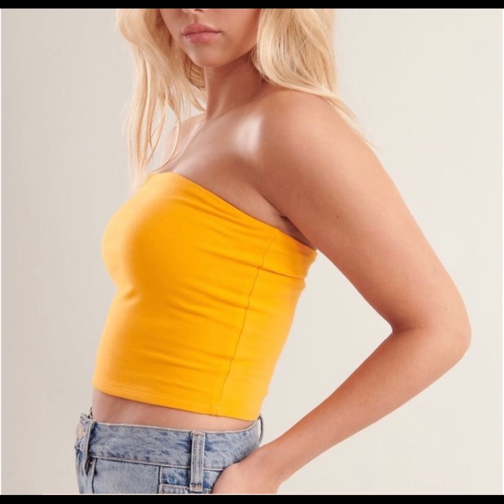 Garage tube top, barely worn.